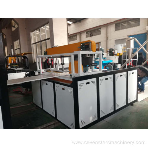 SJSZ80/156 PVC door panel production line machine for sale